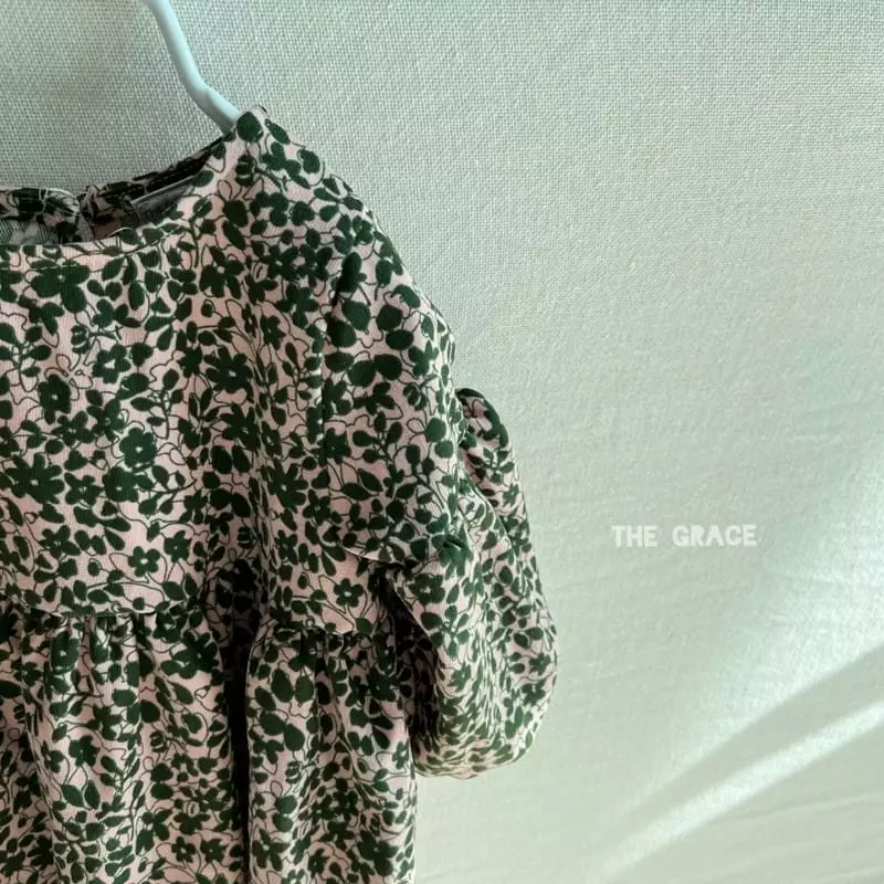 The Grace - Korean Children Fashion - #todddlerfashion - Shelly Puff One-piece - 2