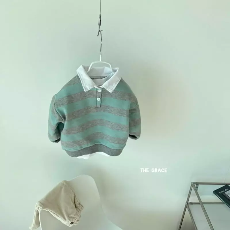 The Grace - Korean Children Fashion - #todddlerfashion - Cowoll Sweatshirt