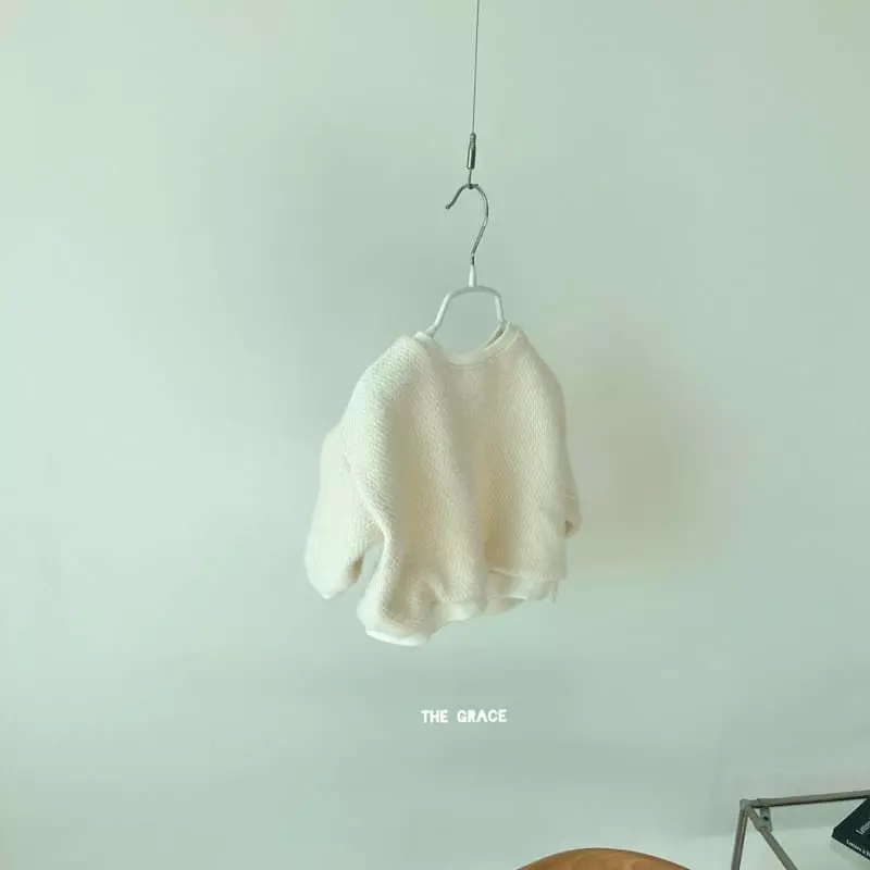 The Grace - Korean Children Fashion - #toddlerclothing - Mond Sweatshirt - 6
