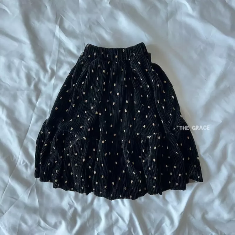 The Grace - Korean Children Fashion - #todddlerfashion - Hepburn Skirt - 4