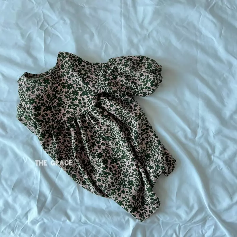 The Grace - Korean Children Fashion - #toddlerclothing - Shelly Puff One-piece - 3