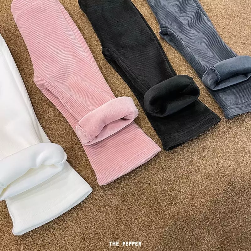 The Pepper - Korean Children Fashion - #Kfashion4kids - Rib Pants