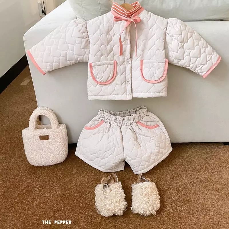 The Pepper - Korean Children Fashion - #Kfashion4kids - Heart Puff Jacket - 7