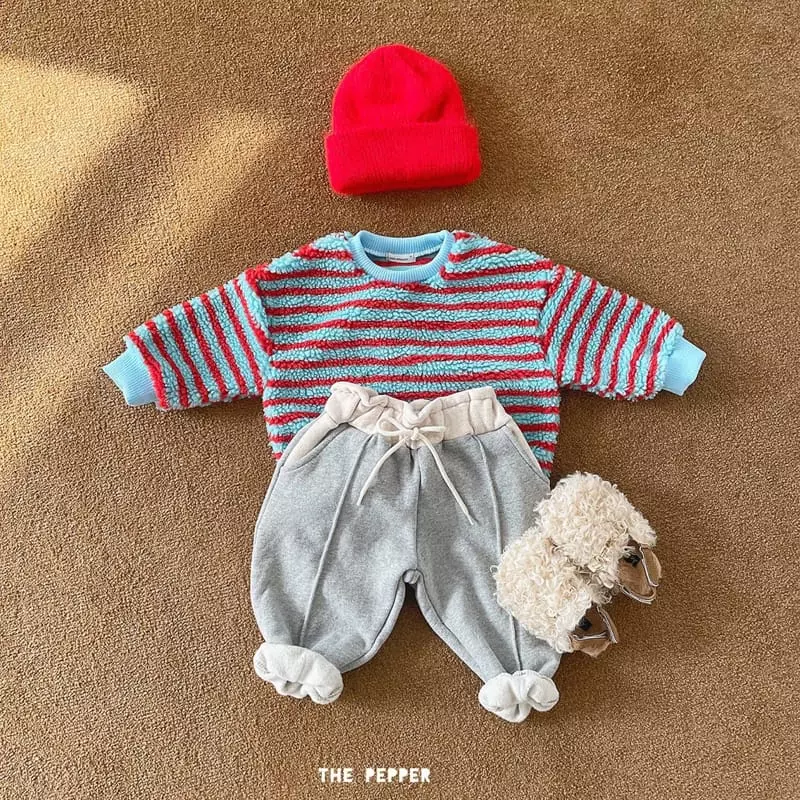The Pepper - Korean Children Fashion - #Kfashion4kids - Color Bbogle Sweatshirt - 6