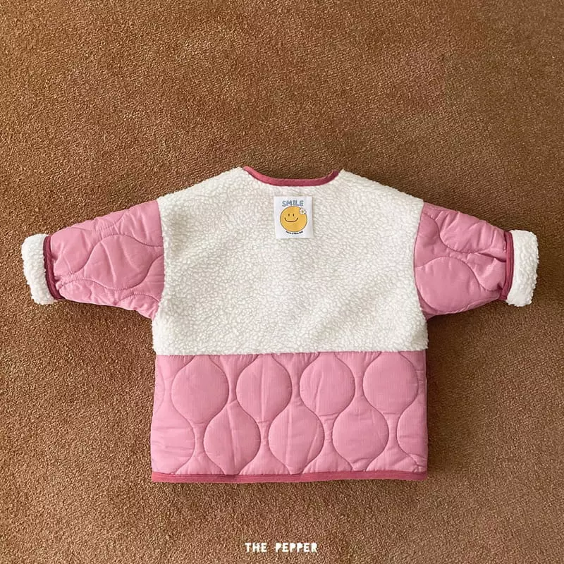 The Pepper - Korean Children Fashion - #Kfashion4kids - Color Jacket - 5