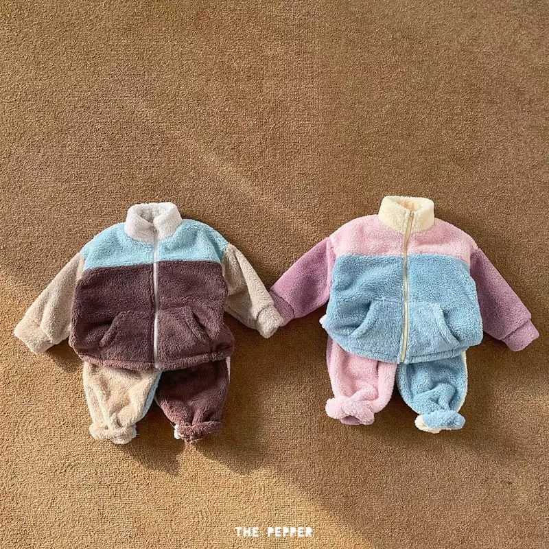 The Pepper - Korean Children Fashion - #kidzfashiontrend - Cotton Candy Jacket - 4