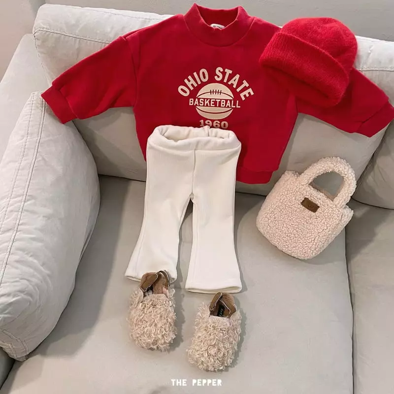 The Pepper - Korean Children Fashion - #childofig - Rib Pants - 9