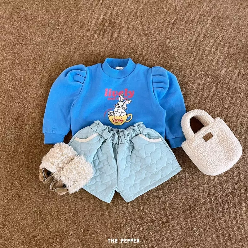 The Pepper - Korean Children Fashion - #childofig - Puff Rabbit Sweatshirt - 8