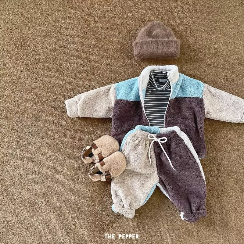 The Pepper - Korean Children Fashion - #childofig - Cotton Candy Jacket - 12