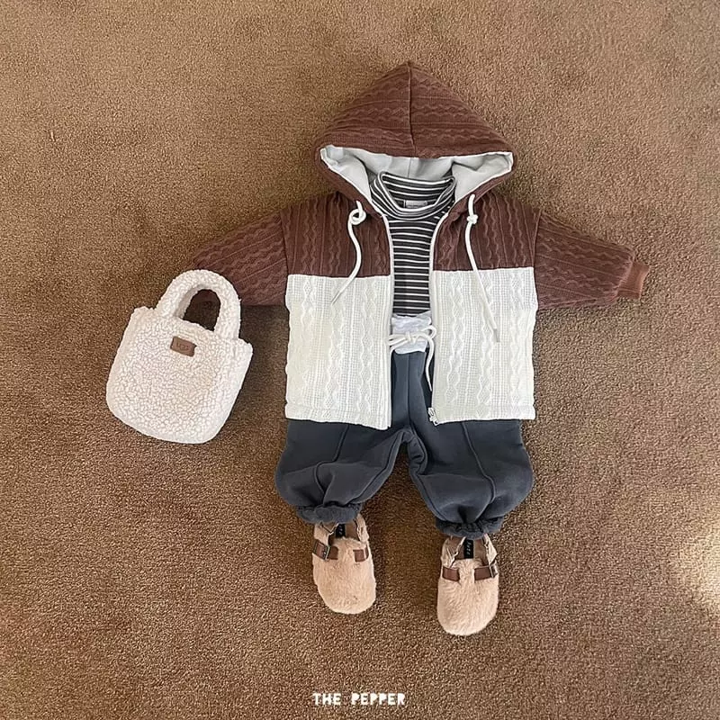 The Pepper - Korean Children Fashion - #childofig - Color Pants - 11