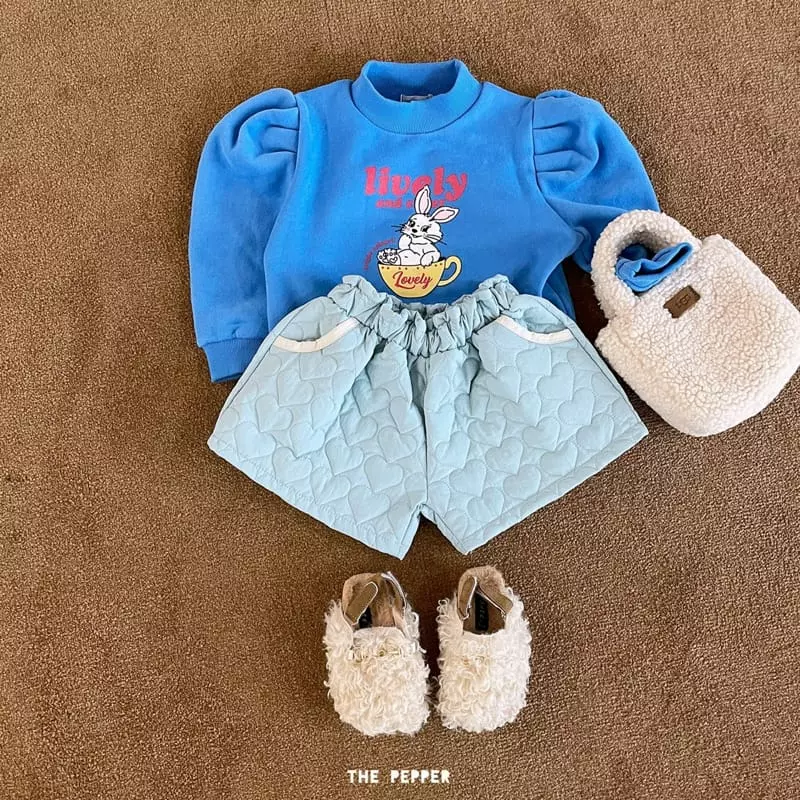 The Pepper - Korean Children Fashion - #childrensboutique - Puff Rabbit Sweatshirt - 9