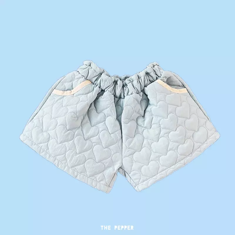 The Pepper - Korean Children Fashion - #childrensboutique - Heart Pants