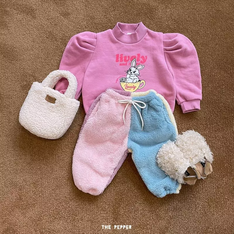 The Pepper - Korean Children Fashion - #childrensboutique - Cotton Candy Pants - 11