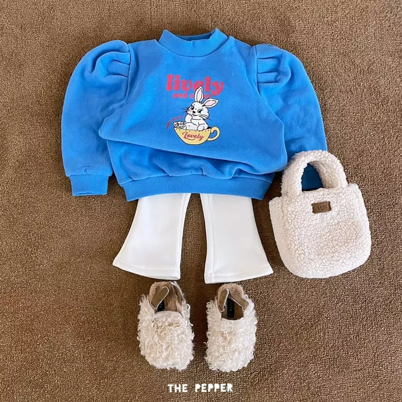The Pepper - Korean Children Fashion - #designkidswear - Rib Pants - 11