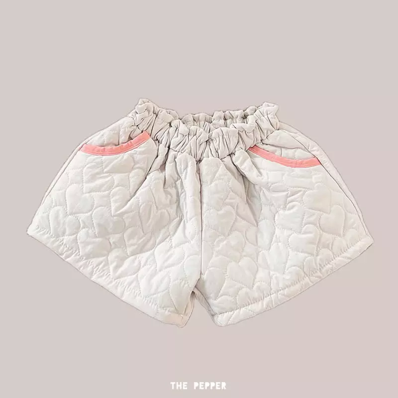 The Pepper - Korean Children Fashion - #designkidswear - Heart Pants - 2