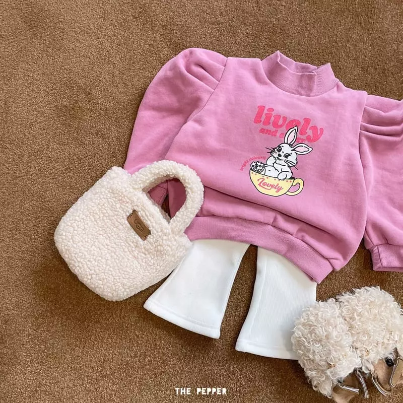 The Pepper - Korean Children Fashion - #discoveringself - Rib Pants - 12