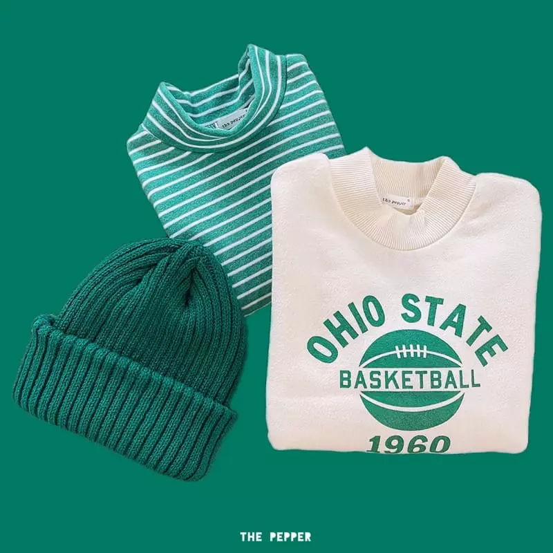 The Pepper - Korean Children Fashion - #discoveringself - Ohao Sweatshirt - 10