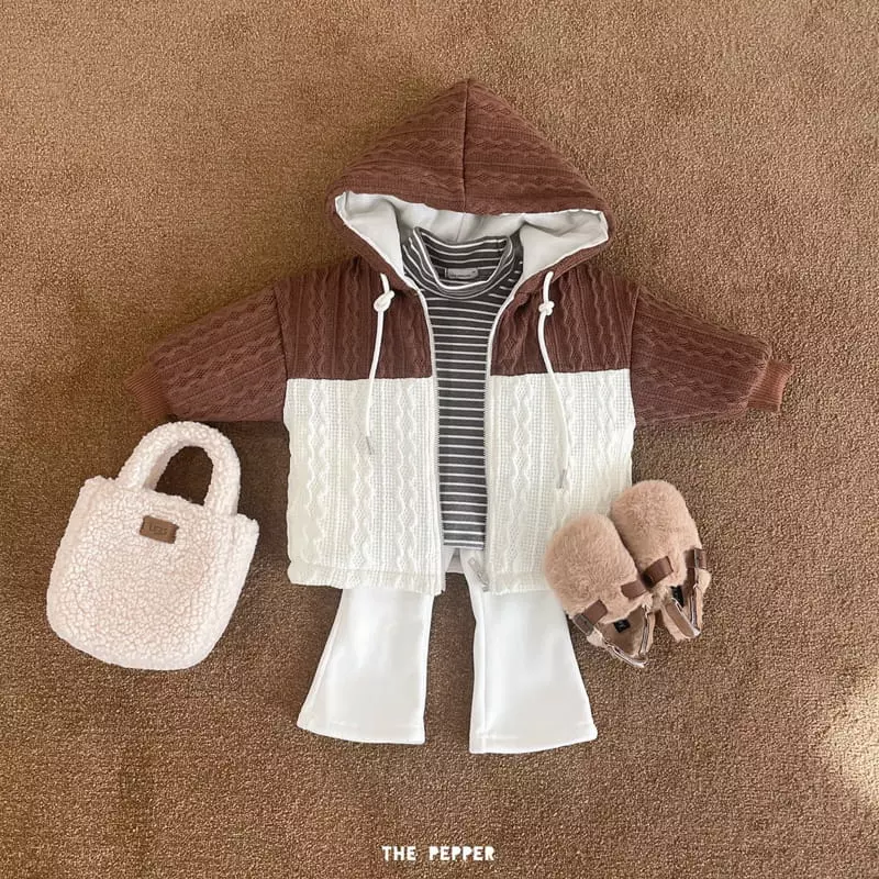 The Pepper - Korean Children Fashion - #discoveringself - Half Turtleneck Tee - 9