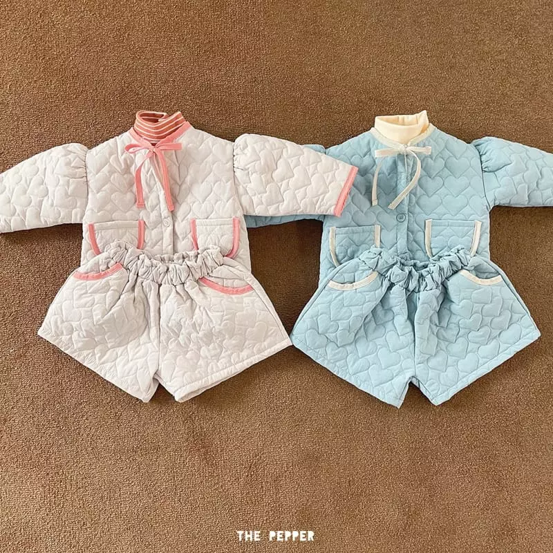 The Pepper - Korean Children Fashion - #discoveringself - Heart Pants - 3