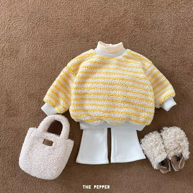 The Pepper - Korean Children Fashion - #discoveringself - Color Bbogle Sweatshirt