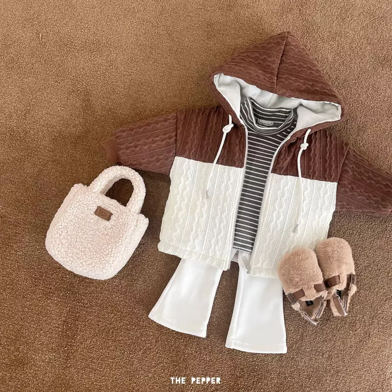 The Pepper - Korean Children Fashion - #fashionkids - Half Turtleneck Tee - 10