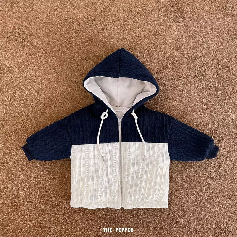 The Pepper - Korean Children Fashion - #fashionkids - Knit Collar Jacket - 9