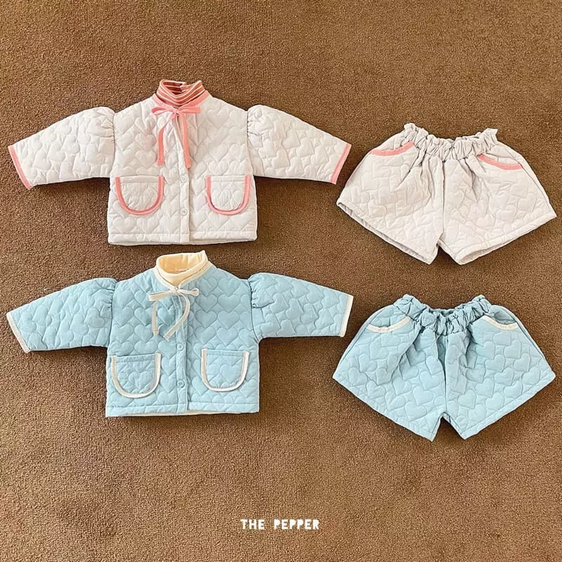 The Pepper - Korean Children Fashion - #discoveringself - Heart Pants - 4