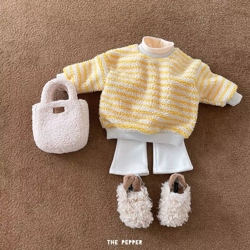 The Pepper - Korean Children Fashion - #fashionkids - Color Bbogle Sweatshirt - 2