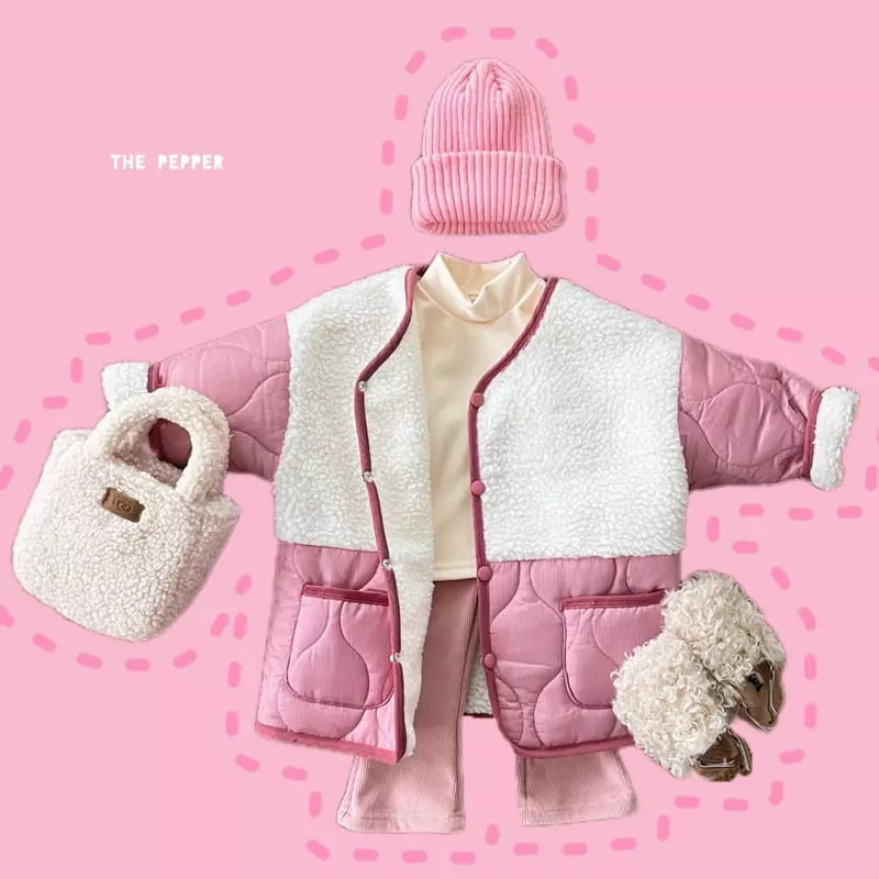 The Pepper - Korean Children Fashion - #fashionkids - Color Jacket