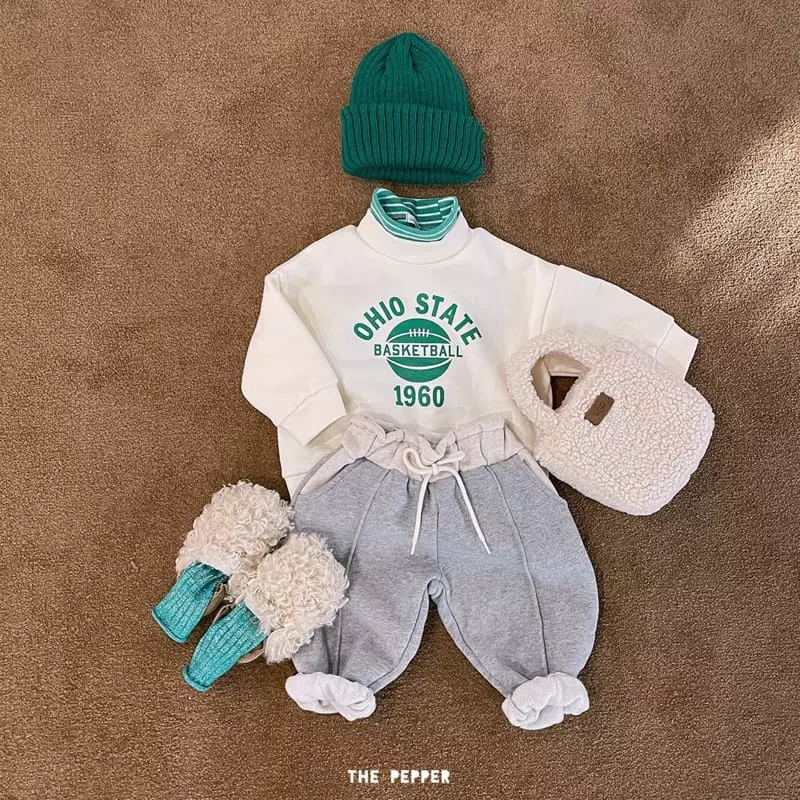The Pepper - Korean Children Fashion - #kidsshorts - Ohao Sweatshirt - 12