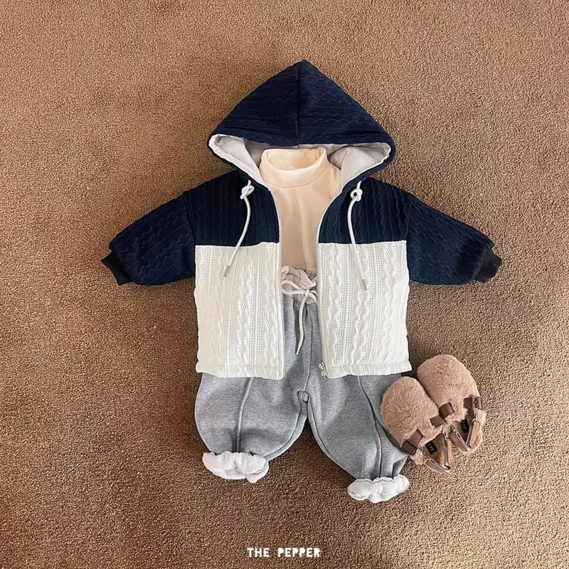 The Pepper - Korean Children Fashion - #kidsshorts - Half Turtleneck Tee - 11