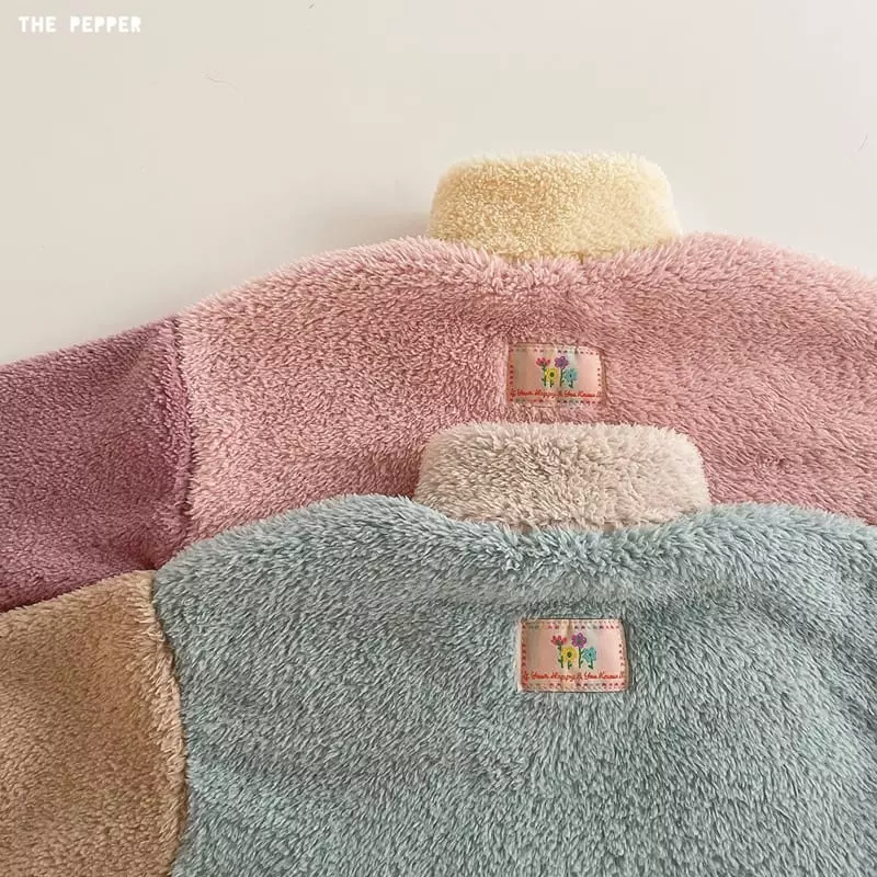 The Pepper - Korean Children Fashion - #kidsshorts - Cotton Candy Jacket