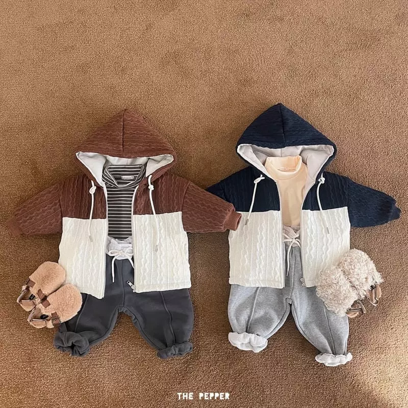 The Pepper - Korean Children Fashion - #kidsstore - Half Turtleneck Tee - 12