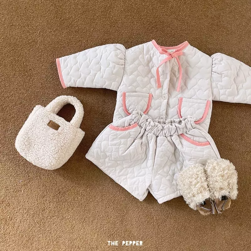 The Pepper - Korean Children Fashion - #kidsstore - Heart Pants - 6