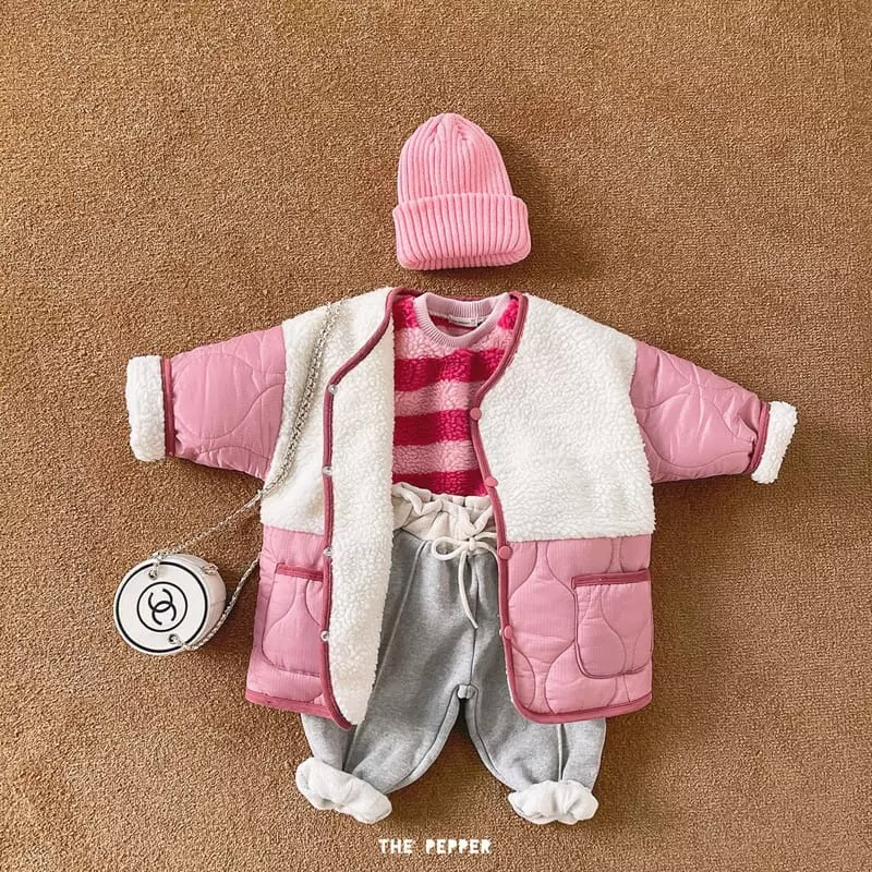 The Pepper - Korean Children Fashion - #kidsstore - Color Jacket - 3