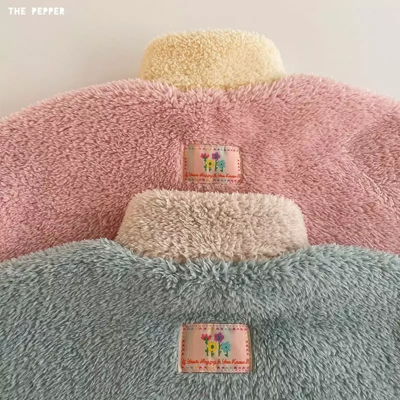 The Pepper - Korean Children Fashion - #kidsstore - Cotton Candy Jacket - 2
