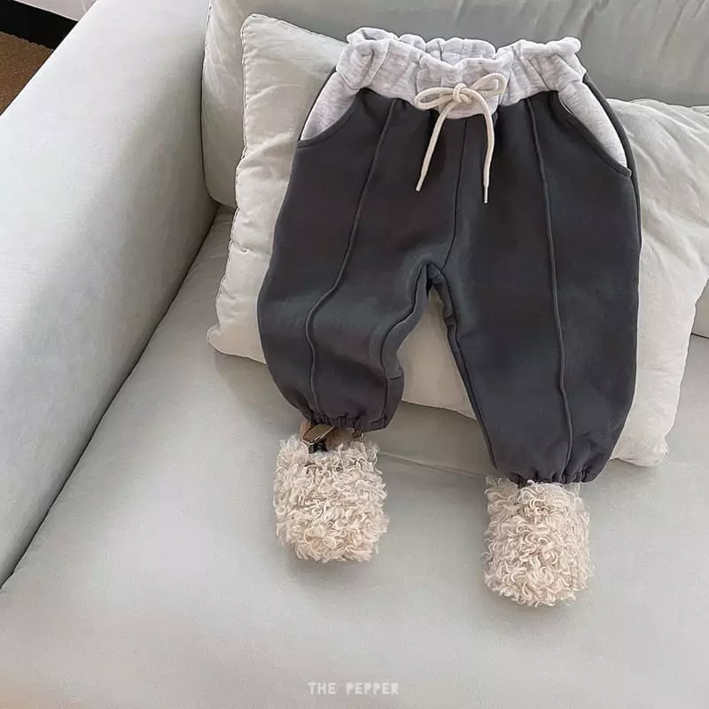 The Pepper - Korean Children Fashion - #kidsstore - Color Pants