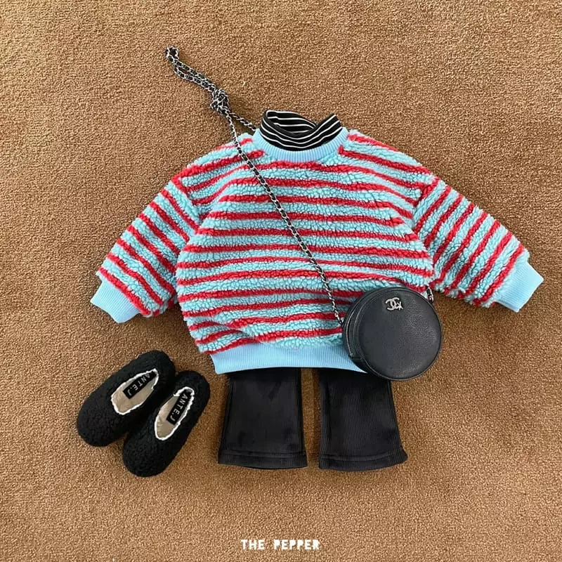 The Pepper - Korean Children Fashion - #kidzfashiontrend - Color Bbogle Sweatshirt - 5