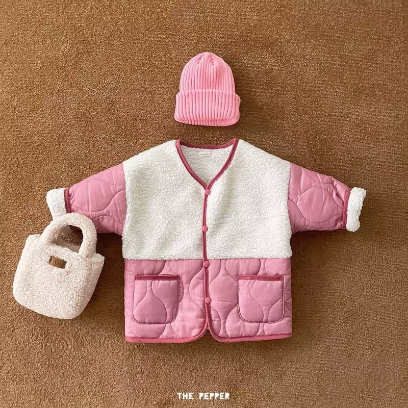 The Pepper - Korean Children Fashion - #kidsstore - Color Jacket - 4