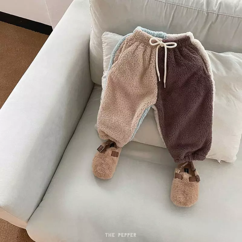The Pepper - Korean Children Fashion - #kidzfashiontrend - Cotton Candy Pants