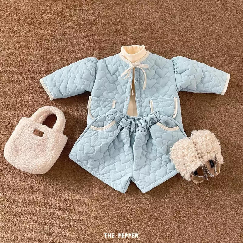 The Pepper - Korean Children Fashion - #littlefashionista - Heart Pants - 9