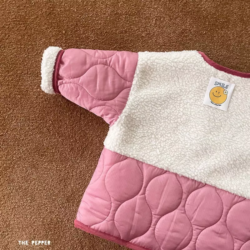 The Pepper - Korean Children Fashion - #littlefashionista - Color Jacket - 6