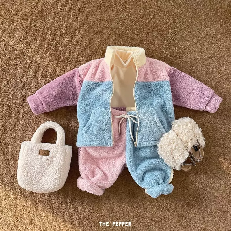 The Pepper - Korean Children Fashion - #littlefashionista - Cotton Candy Jacket - 5