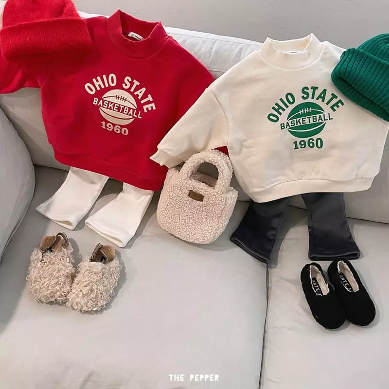The Pepper - Korean Children Fashion - #magicofchildhood - Ohao Sweatshirt