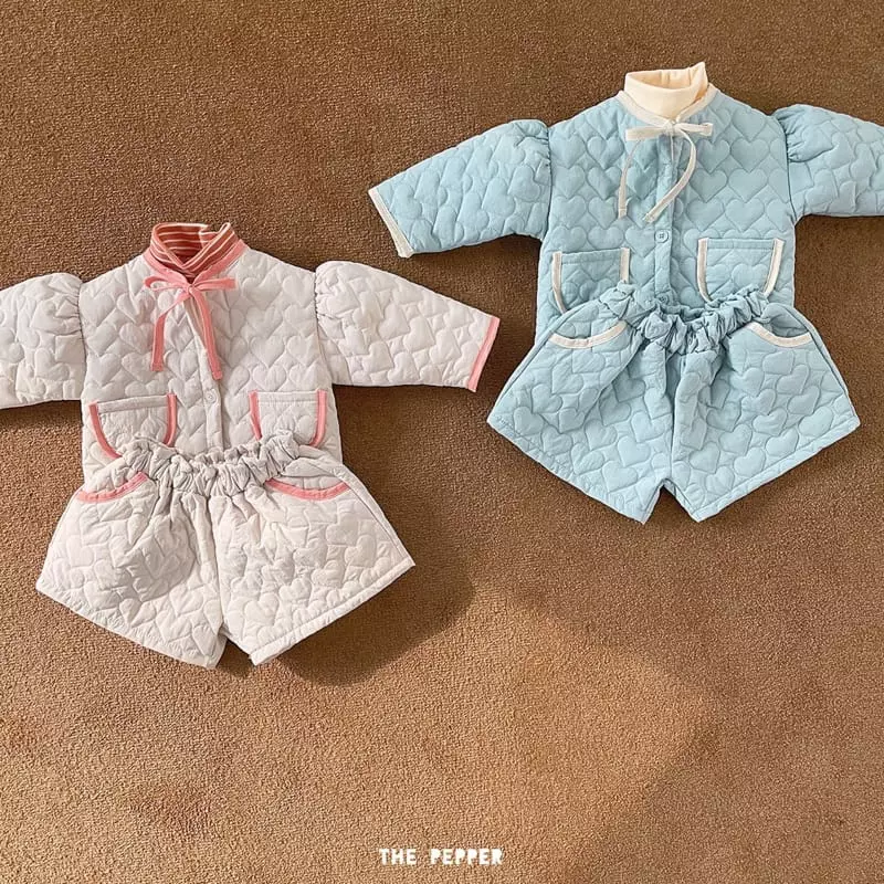 The Pepper - Korean Children Fashion - #magicofchildhood - Heart Pants - 10
