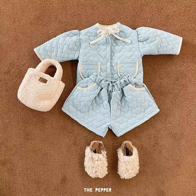 The Pepper - Korean Children Fashion - #magicofchildhood - Heart Puff Jacket - 9