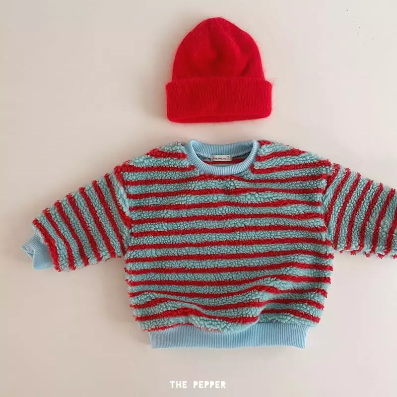 The Pepper - Korean Children Fashion - #magicofchildhood - Color Bbogle Sweatshirt - 8