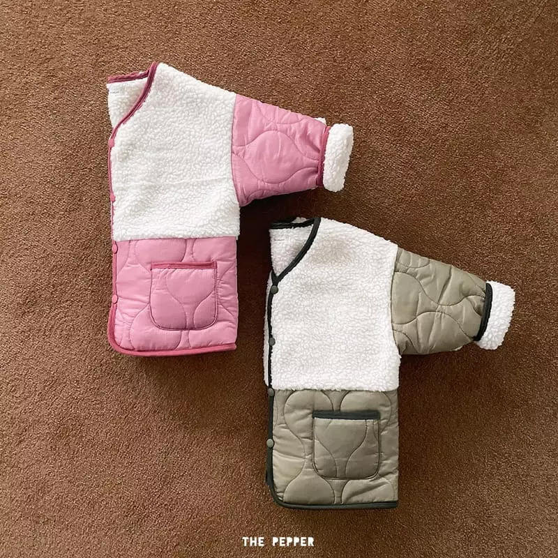 The Pepper - Korean Children Fashion - #magicofchildhood - Color Jacket - 7