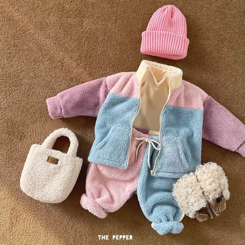 The Pepper - Korean Children Fashion - #magicofchildhood - Cotton Candy Jacket - 6