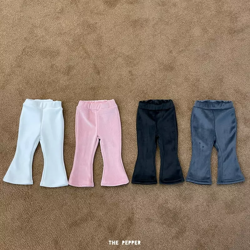 The Pepper - Korean Children Fashion - #magicofchildhood - Rib Pants - 4